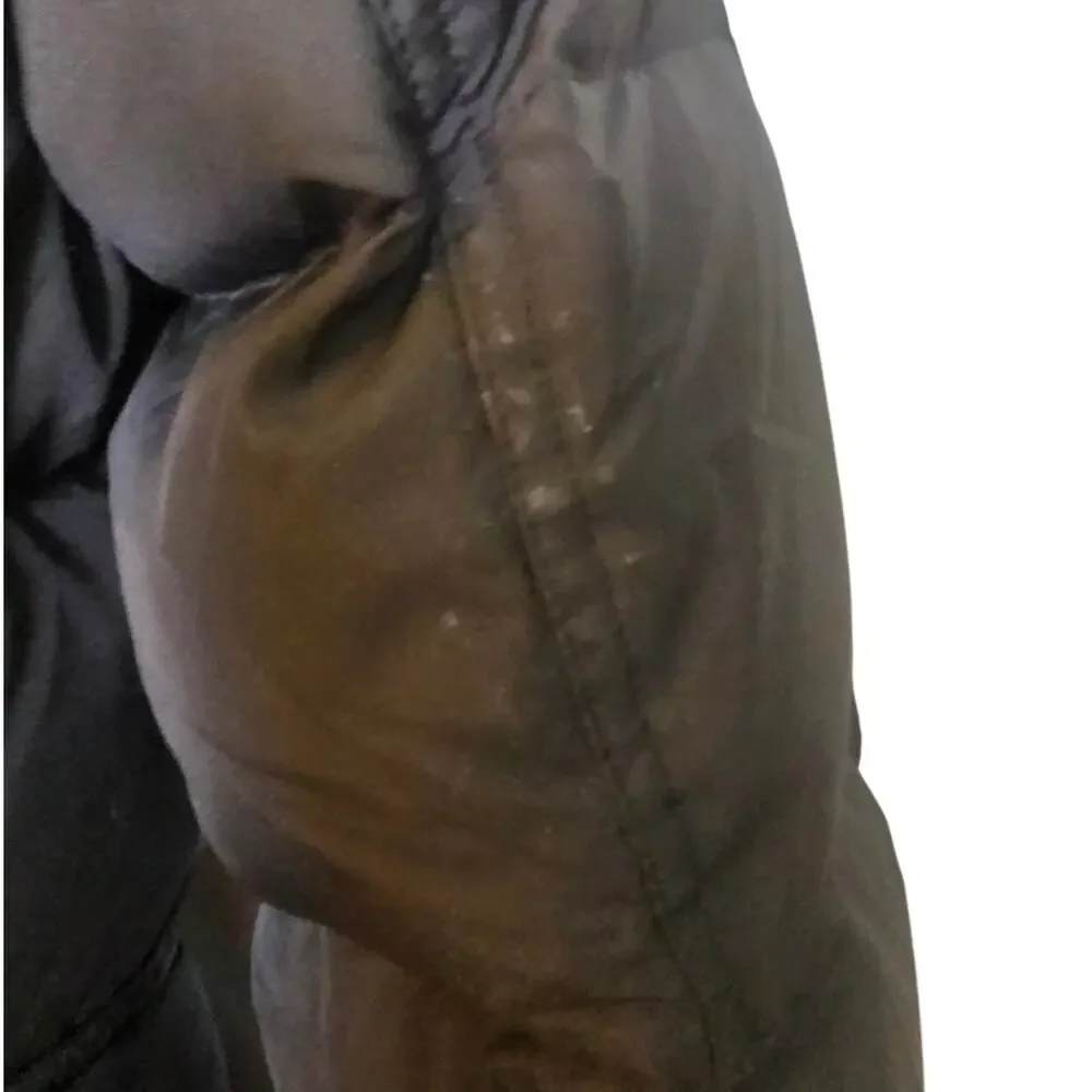 J. Crew Black Wintress Down Filled Winter Puffer Coat with Hood